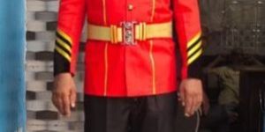 Red Wedding Band Uniform