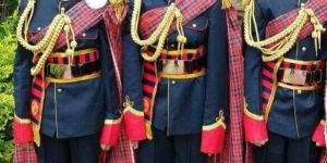 Polyester School Band Uniform