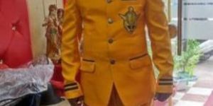 Yellow Wedding Band Uniform