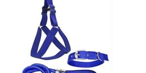 Combo Pack Of Dogs Body Belt & Harness Set