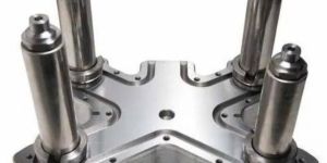 4 Drop Hot Runner Manifold Blocks