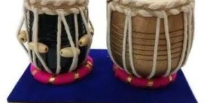 Wooden Miniature Tabla Set