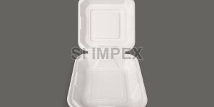 9 X 9 Inch Clamshell Box