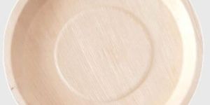 10 Inch Round Areca Leaf Plate