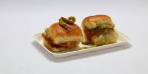 Rectangular Sugarcane Bagasse Plate