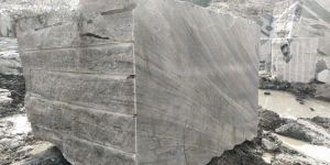 Imperial White Granite Block