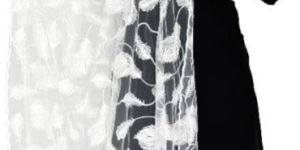 Embroidered Nylon Dupatta