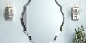Beveling Mirror Wall