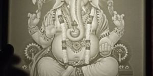 Corian Wall Mounted 3D Photo Frame