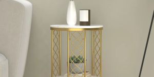 Marble Side Table