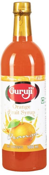 Orange Syrup