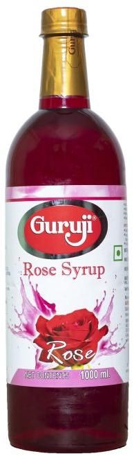 Rose Syrup