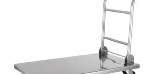 Stainless Steel Platform Trolley