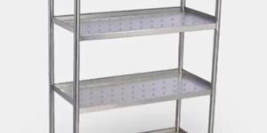 Perforated Storage Rack