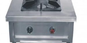 Stainless Steel Single Burner Range