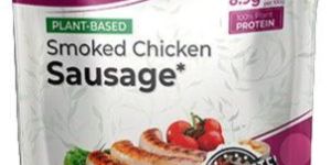 Plant Based Smoked Chicken Sausage