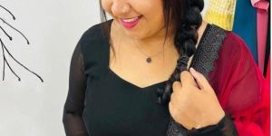 Ladies Designer Party Wear Gown with Dupatta