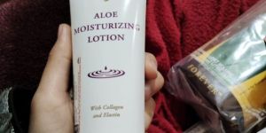 Aloe Vera Moisturizing Lotion