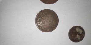 One Quater Anna India 1935