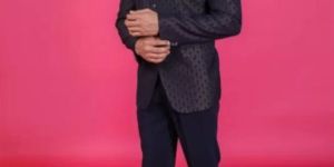 ELEGANT BROWN JODHPURI