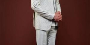 OPEN JACKET LUCKNOWI GREEN JODHPURI