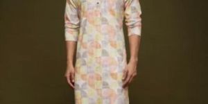 TIMELESS CLASSIC SPATIAL PATTERN KURTA
