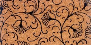 Coir Printed Door Mat