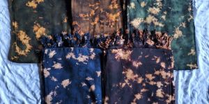 Tie Dye Dupatta