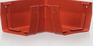 Euro Guard Pro Square 90 Degree UPVC Gutter Elbow