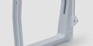 Euro Guard Pro Square UPVC C Type Pipe Clamp