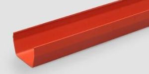 Euro Guard Pro Square UPVC Rainwater Gutter