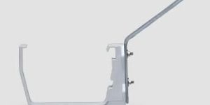 Euro Guard Hysquare UPVC Clamp with GI Handle