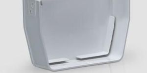 Euro Guard Hysquare UPVC Rain Gutter End Cap