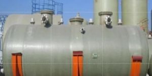 FRP Chemical Storage Tank