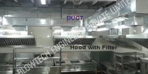 Oil Filter Hood