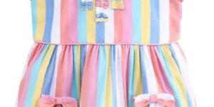 Jb 28 Multicoior Girls Dress