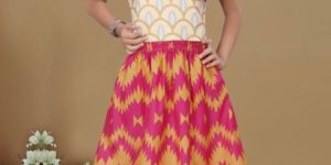 Girls Sleeveless Frock