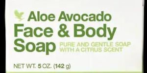 Aloe Avocado Face & Body Soap