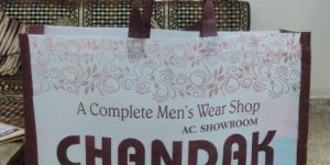 Loop Handle Printed Non Woven Bag