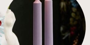 Long Strips Taper Candle