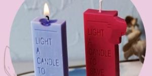 Rectangular Bar Candle