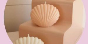 Shell Shape Candle