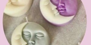 Sun & Moon Shape Candle