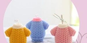 Sweater Shape Candle