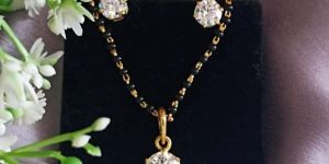 Sterling Silver Pendant Set