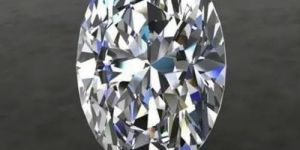 Oval Cut Moissanite Diamond