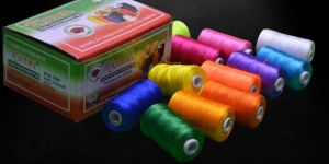 Trilobal Polyester Embroidery Threads