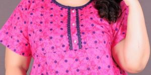 Ladies Cotton Nighty