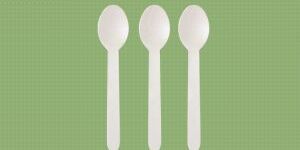 Eco Friendly Disposable Plastic Spoon