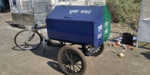 Garbage Cycle Rickshaws
